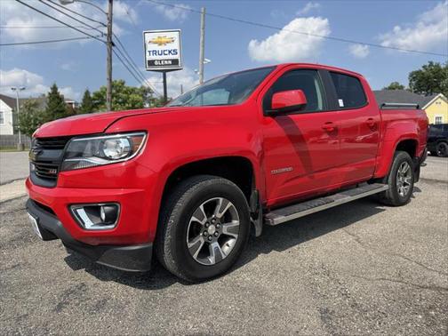 2018 Chevrolet Colorado Z71