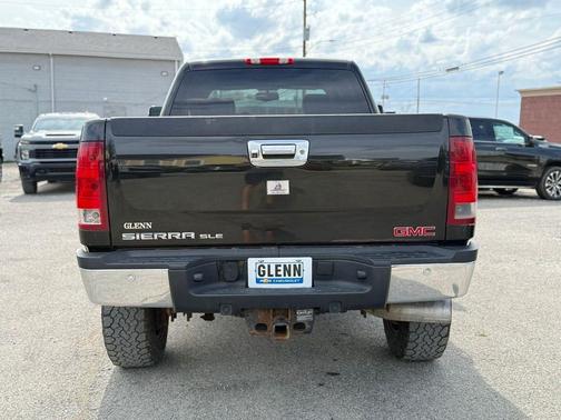 2013 GMC Sierra 2500 SLE