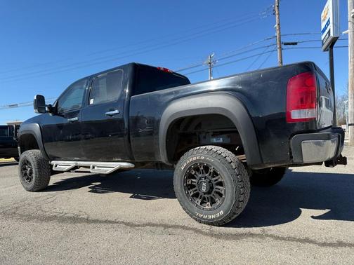 2013 GMC Sierra 2500 SLE