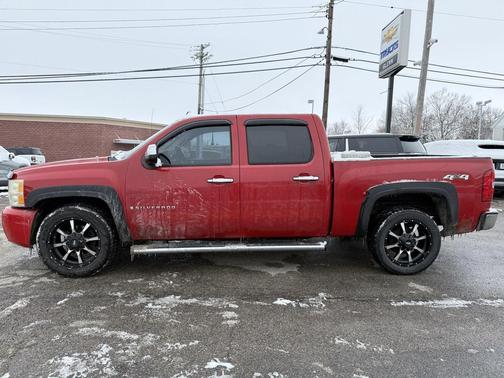 2009 Chevrolet Silverado 1500 LS Crew Cab