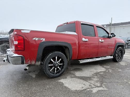 2009 Chevrolet Silverado 1500 LS Crew Cab