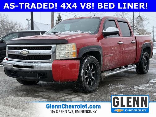 2009 Chevrolet Silverado 1500 LS Crew Cab