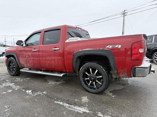 2009 Chevrolet Silverado 1500 LS Crew Cab
