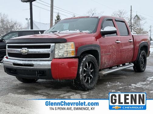 2009 Chevrolet Silverado 1500 LS Crew Cab
