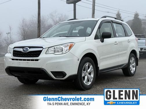 2016 Subaru Forester 2.5i