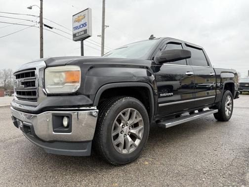 2015 GMC Sierra 1500 SLT