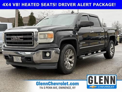 2015 GMC Sierra 1500 SLT