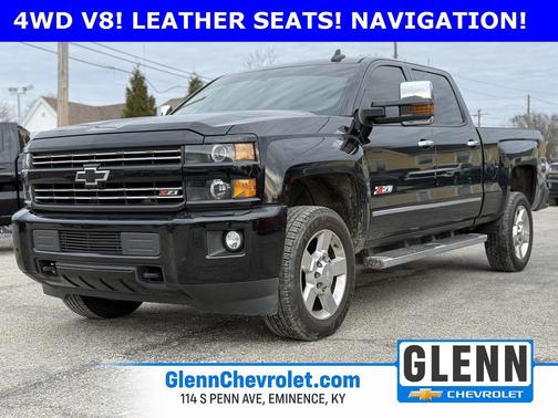 2017 Chevrolet Silverado 2500 LT