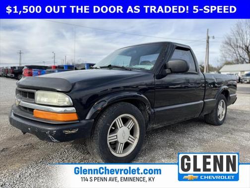 1998 Chevrolet S-10 Base