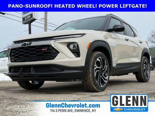 2026 Chevrolet Trailblazer RS