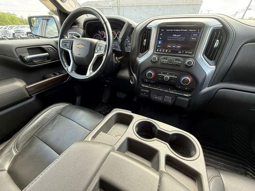 Northsky Blue Metallic 2019 Chevrolet Silverado 1500 LT