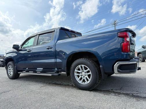 Northsky Blue Metallic 2019 Chevrolet Silverado 1500 LT