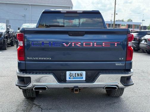 Northsky Blue Metallic 2019 Chevrolet Silverado 1500 LT