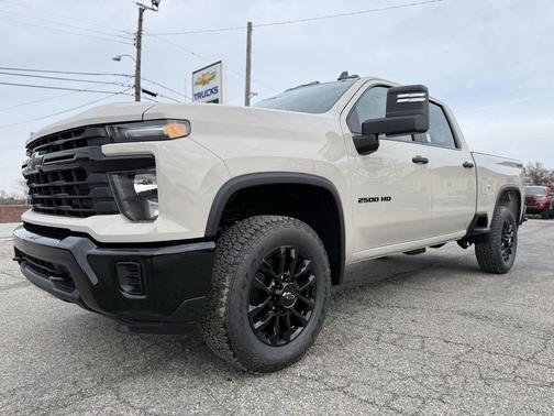 2026 Chevrolet Silverado 2500 Custom
