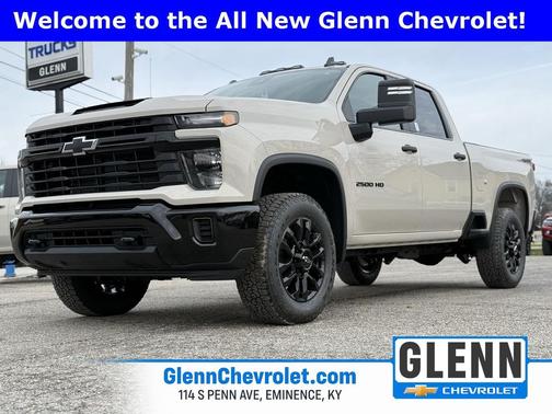 2026 Chevrolet Silverado 2500 Custom