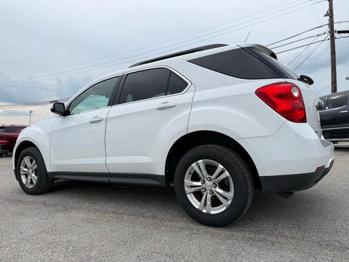 Summit White 2012 Chevrolet Equinox 1LT