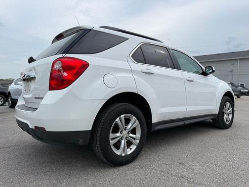 Summit White 2012 Chevrolet Equinox 1LT