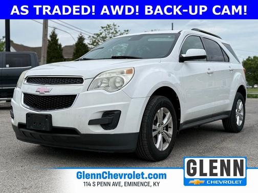 Summit White 2012 Chevrolet Equinox 1LT