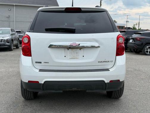 Summit White 2012 Chevrolet Equinox 1LT