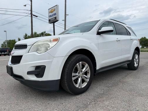 Summit White 2012 Chevrolet Equinox 1LT