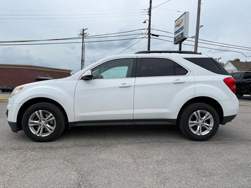 Summit White 2012 Chevrolet Equinox 1LT