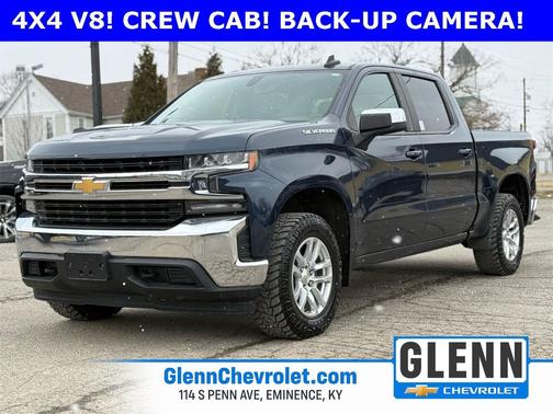 2020 Chevrolet Silverado 1500 LT