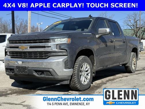 2020 Chevrolet Silverado 1500 LT