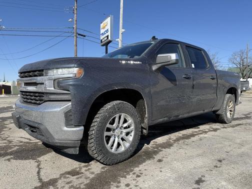 2020 Chevrolet Silverado 1500 LT