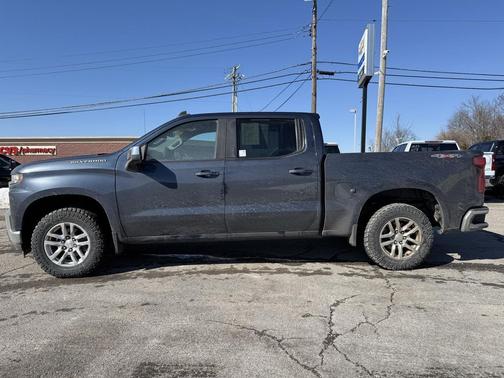 2020 Chevrolet Silverado 1500 LT