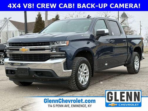 2020 Chevrolet Silverado 1500 LT