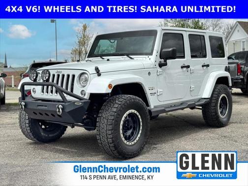 2017 Jeep Wrangler Unlimited Sahara