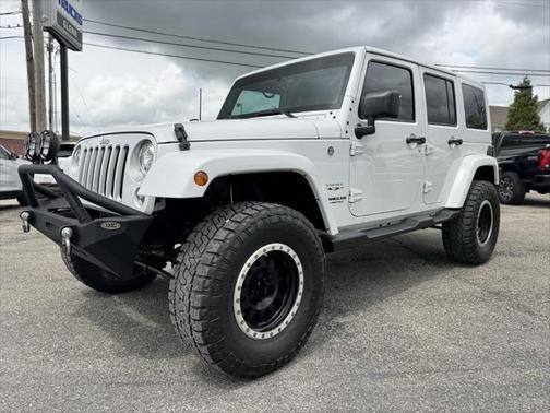 2017 Jeep Wrangler Unlimited Sahara