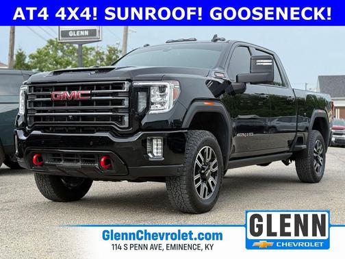 Onyx Black 2023 GMC Sierra 3500 AT4