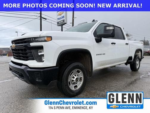 2024 Chevrolet Silverado 2500 WT