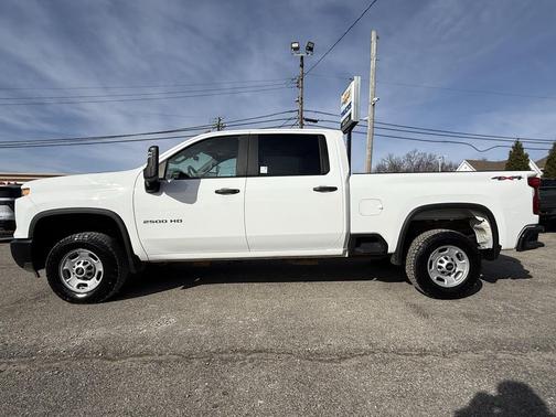 2024 Chevrolet Silverado 2500 WT