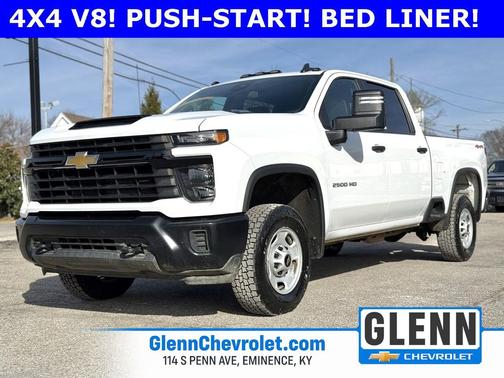 2024 Chevrolet Silverado 2500 WT