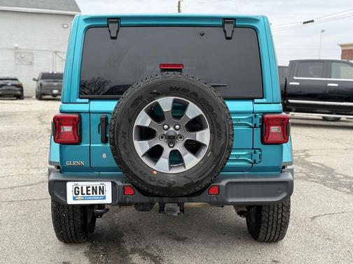 2020 Jeep Wrangler Unlimited Sahara