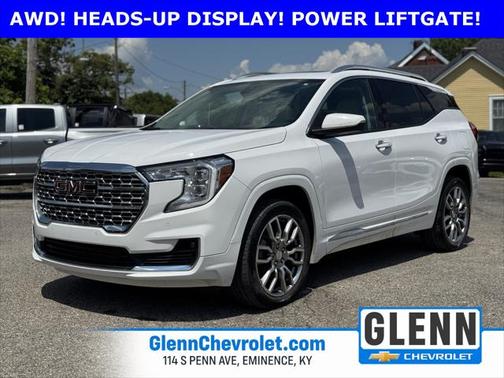 2022 GMC Terrain Denali