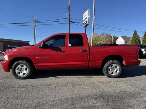 2005 Dodge Ram 1500 SLT Quad Cab