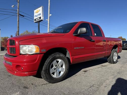 2005 Dodge Ram 1500 SLT Quad Cab