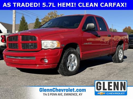 2005 Dodge Ram 1500 SLT Quad Cab