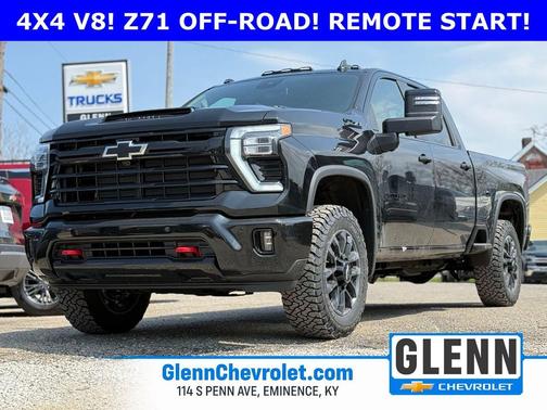 Black 2026 Chevrolet Silverado 2500 LT