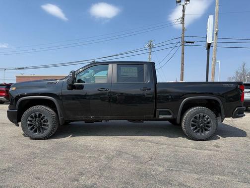 Black 2026 Chevrolet Silverado 2500 LT