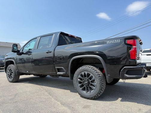 Black 2026 Chevrolet Silverado 2500 LT