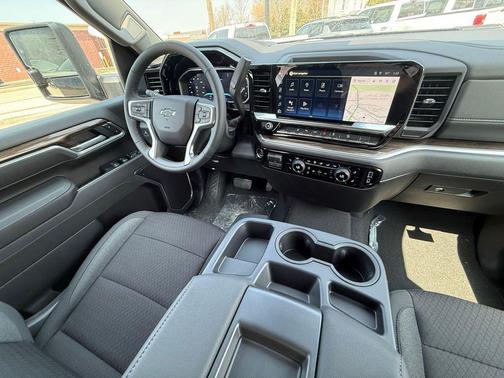 Black 2026 Chevrolet Silverado 2500 LT