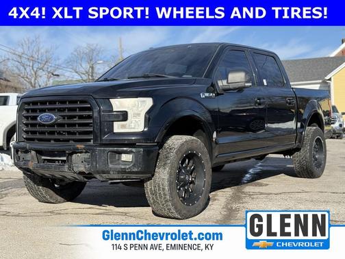 2016 Ford F-150 XLT