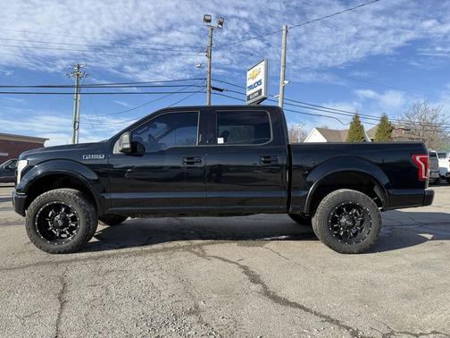 2016 Ford F-150 XLT
