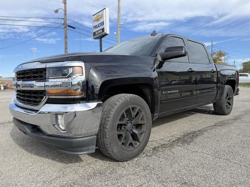 2016 Chevrolet Silverado 1500 1LT