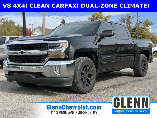 2016 Chevrolet Silverado 1500 1LT