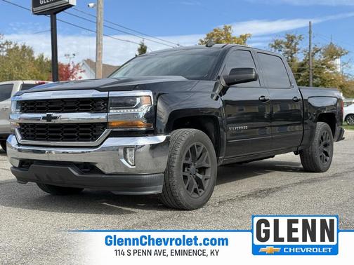 2016 Chevrolet Silverado 1500 1LT
